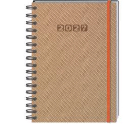 Agenda wireo día página 2027 personalizada